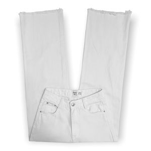 Princess Polly Wide leg ripped jeans